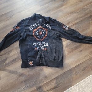 Affliction zip up jacket